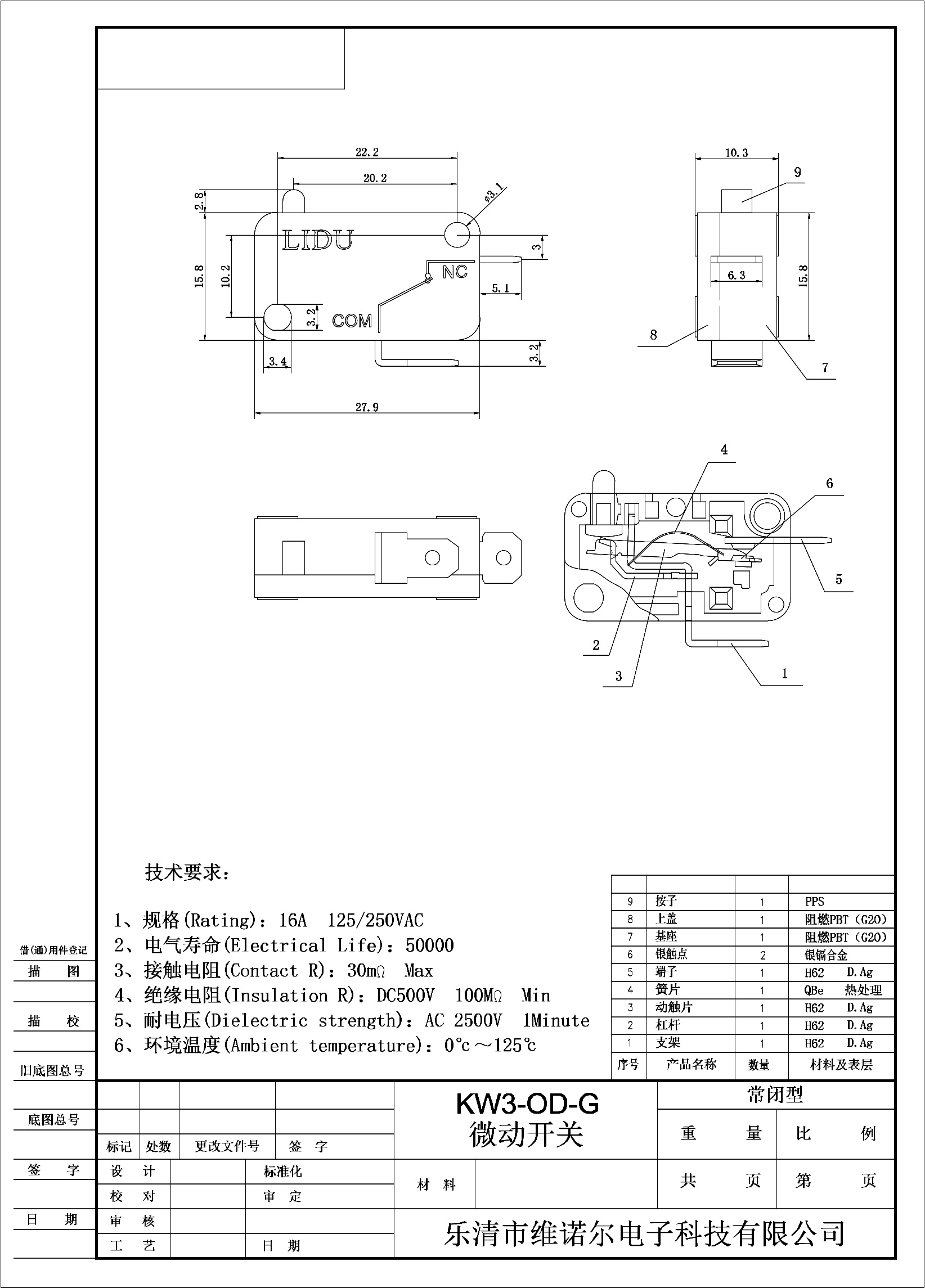 KW3-OD-G