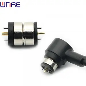 cx-10×10mm Magnetic Connectors 2P Female Male Pogopin Male Head Cable Charging Port Connector
