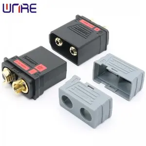 QS10P-L Male Female Anti Ignition Energy Storage High Current 210A Drone Socket Interface Connector