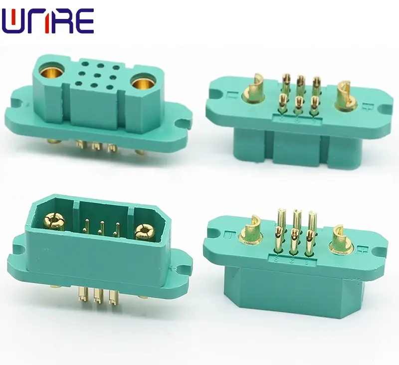 2+9 Plug Model Electric Vehicle Connector1
