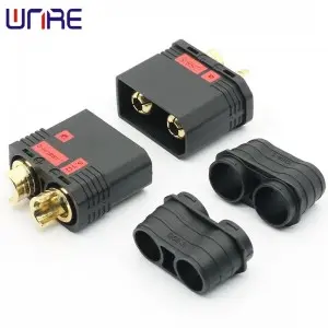110A High Current QS8-S Male Female Plug Anti Sparking Drone Battery Interface Connector
