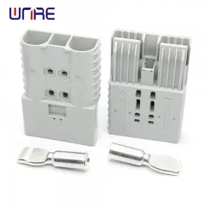 SZX350A Gray Connector Battery Wiring Terminal Charging Socket Port Interface Anderson Connector