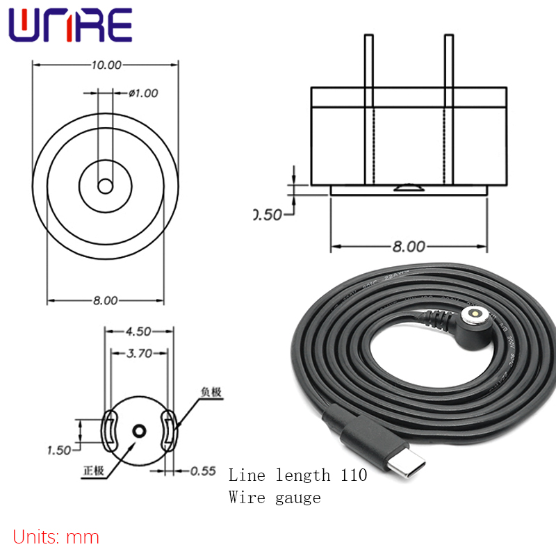 Magnetic Connector 10mm Adapte5
