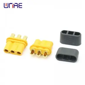 MR30-F Connector Plug With Sheath For Lipo