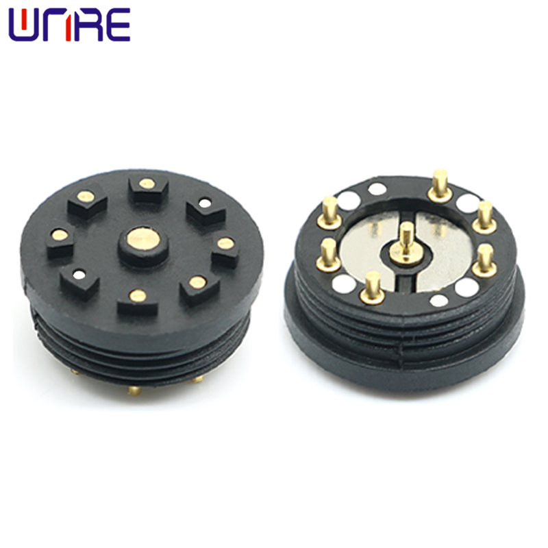A13-14mm-7P Pogopin Magnet Port2
