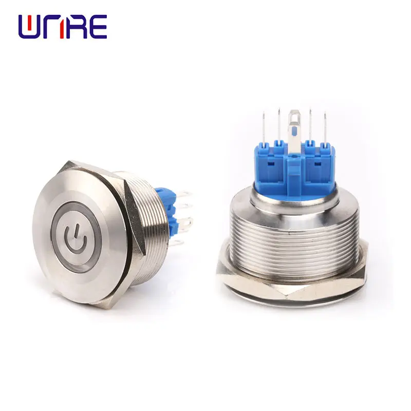 30MM ring power supply normally closed normally open self-locking reset