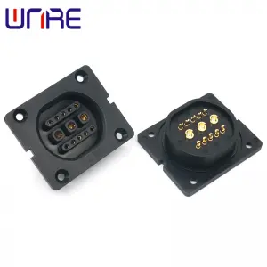 Electric Vehicle Connector Current Lithium Battery 3+10 Male Female Plug Socket
