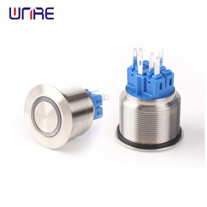 30A single-pole ring type self-locking with lamp