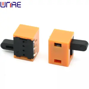 Electric motorcycle accessoriess left and right turn far and near headlights switch two waterproof brown small toy toggle switch