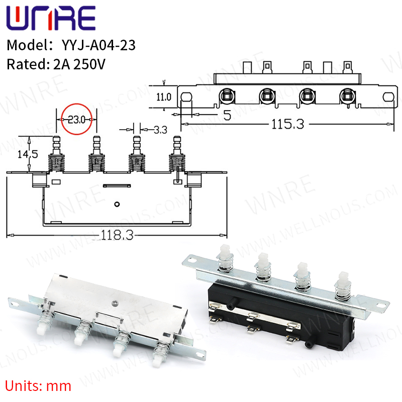 Power Switch Accessories YYJ-A04-23 Switch2