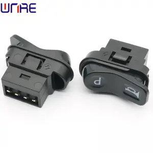 Horn switch p-gear lock-less electric hand switch