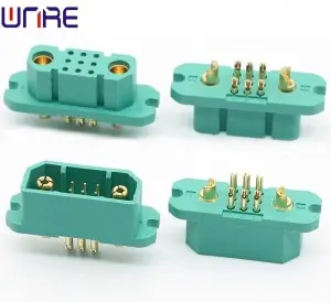 2+9 Plug Model Electric Vehicle Connector 9Pin Male Female Lithium Battery Charging Interface