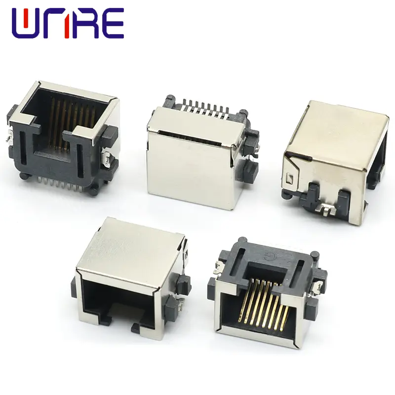 RJ Sinking Plate 8.6 Full Package B Shell Network Socket Connector 1
