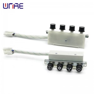 Key Switch A complete set of keyboard switches 8008 Toggle Switch connector 8008