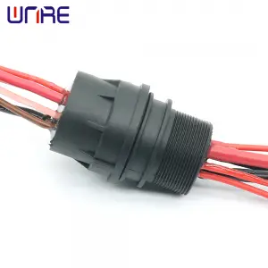 Magnetic Connection Charging Power Plug Socket Military Waterproof Male Female Adsorption