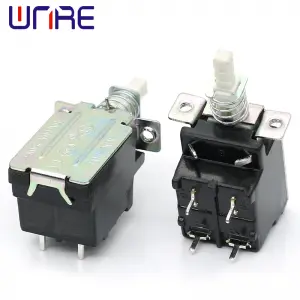 KDC-A04-02 Power Switch 5A/80A 250V Home Appliance Switch With Spring Self-locking Button