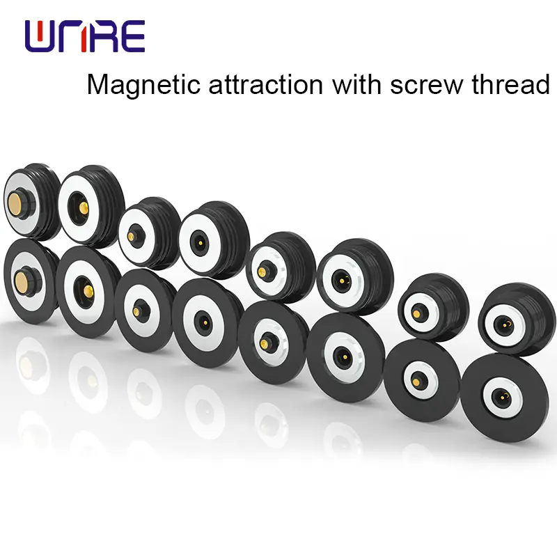Magnetic Attraction With Screw Thread1