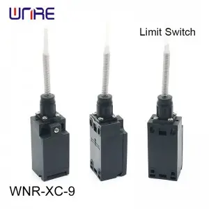 WNR-XC-9 Limit Switch IP67 Class II Plastic Rod Type for Machine tool stroke control lifting equipment rail traffic