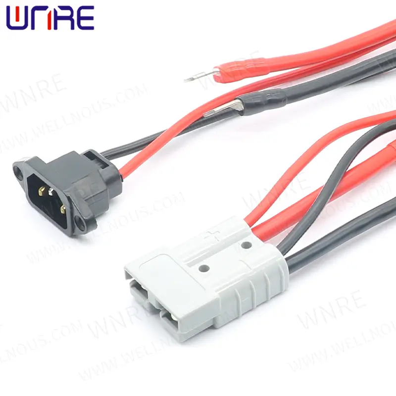 Inverted-T-shaped SZ50A 600V Wiring Terminal Plug Charging Socket Port Battery Interface Connector1