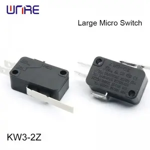 KW3-2Z Largre Micro Switch Electronic Micro Switch 16A Small Size for PCB Mounting and Low Voltage Control Circuits