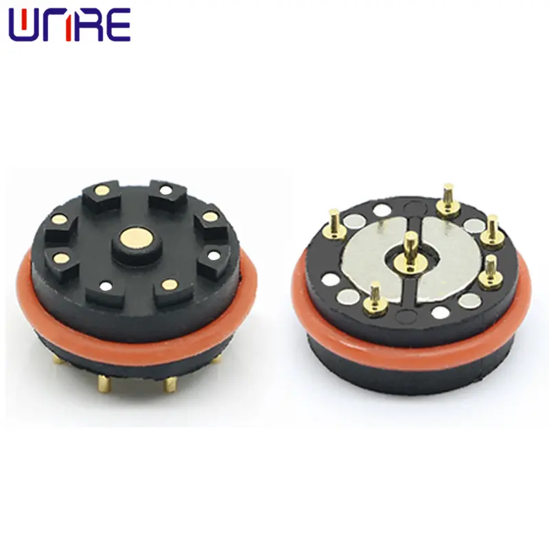 Strong Adsorption 6Pin 2A12V Magnetic Connector2