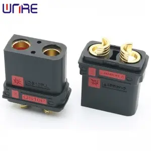 QS10P-L Male Female Anti Ignition Energy Storage High Current 210A Drone Socket Interface Connector