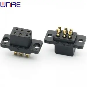 JY6P-G Male Female Model Airplane Plug Signal Pin Copper Core Power Interface Terminal Connector