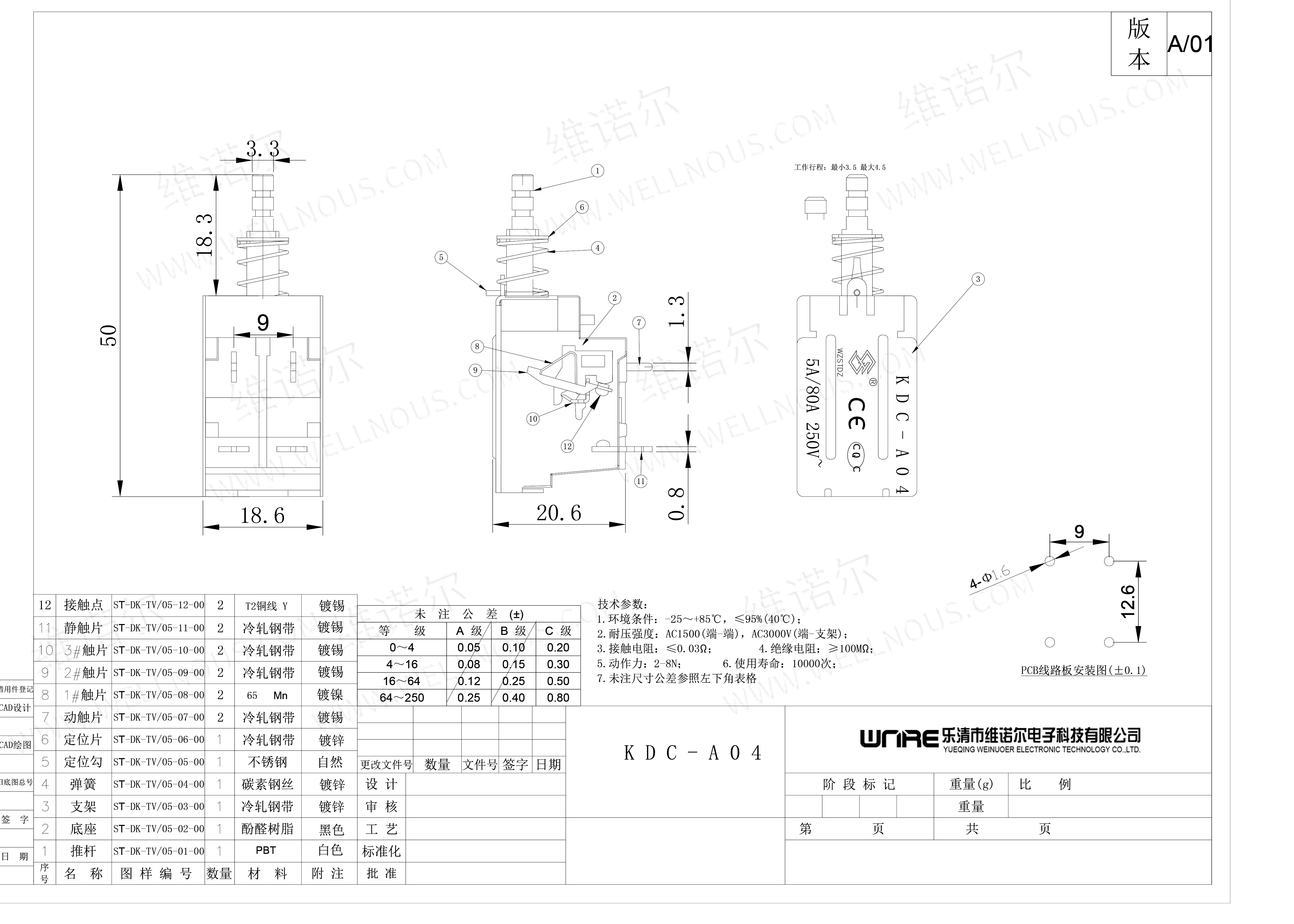 KDC-A04-02 Power Switch3