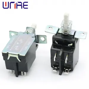 KDC-A04-002(25-2) Power Switch Button Home Appliance Switch With Spring Self-locking Button