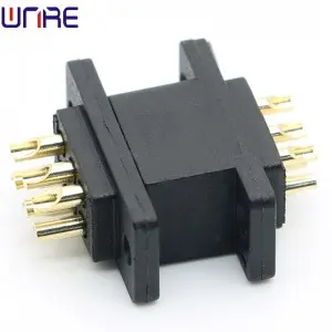 HY2+6P Plug Copper Material Connector Interface Male Female Lithium Battery High Current Connector