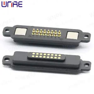 Square 16P CZX-D Type Magnetic Connector Male Female Socket Magnetic Charger