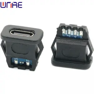 TYPE-C-00000 Connector Waterproof Buckle USB Interface Female Charging Socket Interface