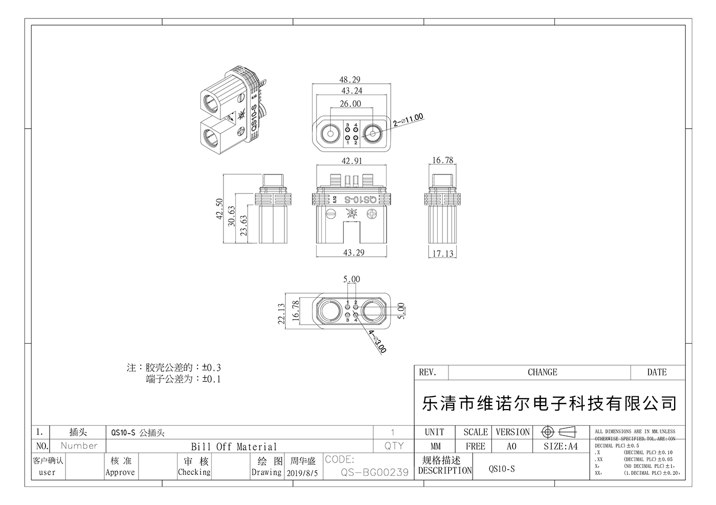 2.PRODUCT DRAWING