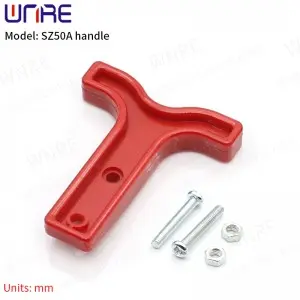 SZ50A Handle Wiring Terminal Plug Charging Socket Port Battery Interface Connector Handle