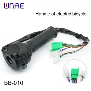 BB-010 BB-011 E-Bike Handlebar Waterproof Throttle Horn Turn Signals for E-Scooters/E-Mopeds