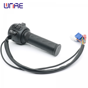 Electric Bicycle light Switch Speed Control Handle Multi-functional Turning Handle