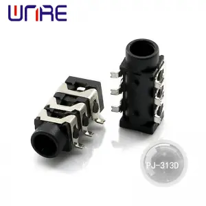 PJ-313D Headphone Socket Audio port Pin 6
