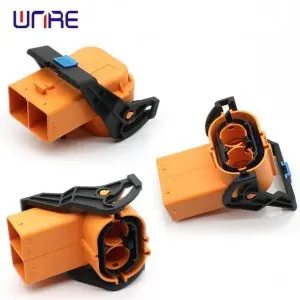 Wholesale certified high voltage 1500V DC power storage high voltage plug connector