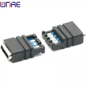 TYPE-C-00020 Micro Socket Interface Connector Charging Source USB Female Charging Interface