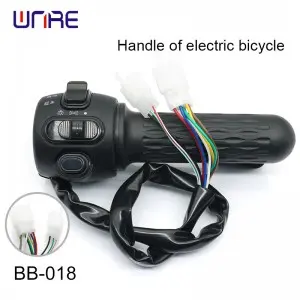 BB-018 BB-019 Industrial E-Bike Handle Waterproof Throttle Wear-Resistant Switches for Warehouse Logistics/AGV Systems