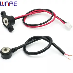 Strong magnetic connector pogopin dress 3C beauty container magnetic connector head