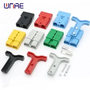 SZ50A 600V Terminal Plug Terminal Battery Charging Socket Port Anderson Connector Interface