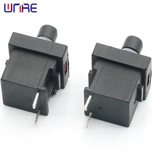 DDCAN-10×10 Electric Motorcycle Handlebar Accessories Control Button Horn Self Reset Button Switch