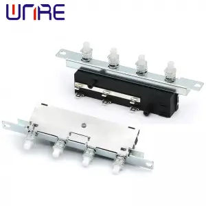 Power Switch Accessories YYJ-A04-23 Switch With Spring 2A 250V Auto Parts Self-locking Button