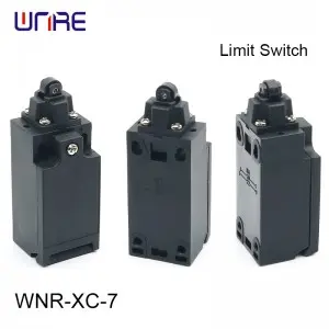 WNR-XC-7 Industrial Limit Switch IP67 Class II Resin Ball Plunger Type for Machine tool stroke control rail traffic Subway door