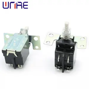 Power Switch Button With Spring KDC-A04-003(30/4) Home Appliance Switch Self-locking Button
