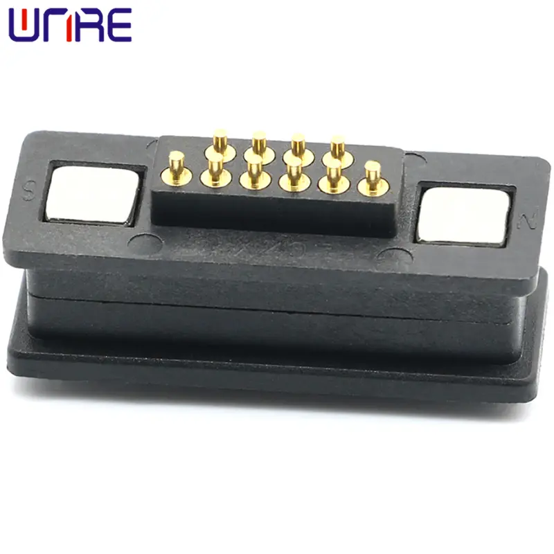 10P Square Magnetic Connector1