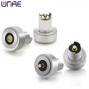 Factory hot selling CX magnetic suction 1A 30V DC intelligent products car connector male female 8mm parts