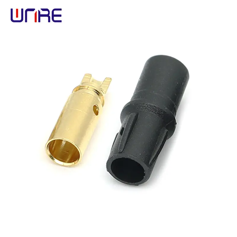Gold Plated SH3.5-M Connector With Protective Featured Image