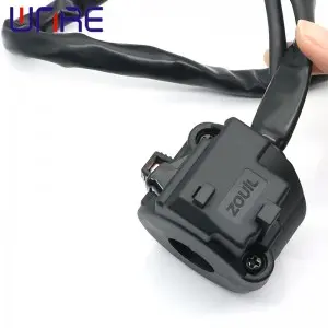 BB-023 E-Bike Handle with Horn Button Turn Signals Compatible with Popular E-Scooter Models